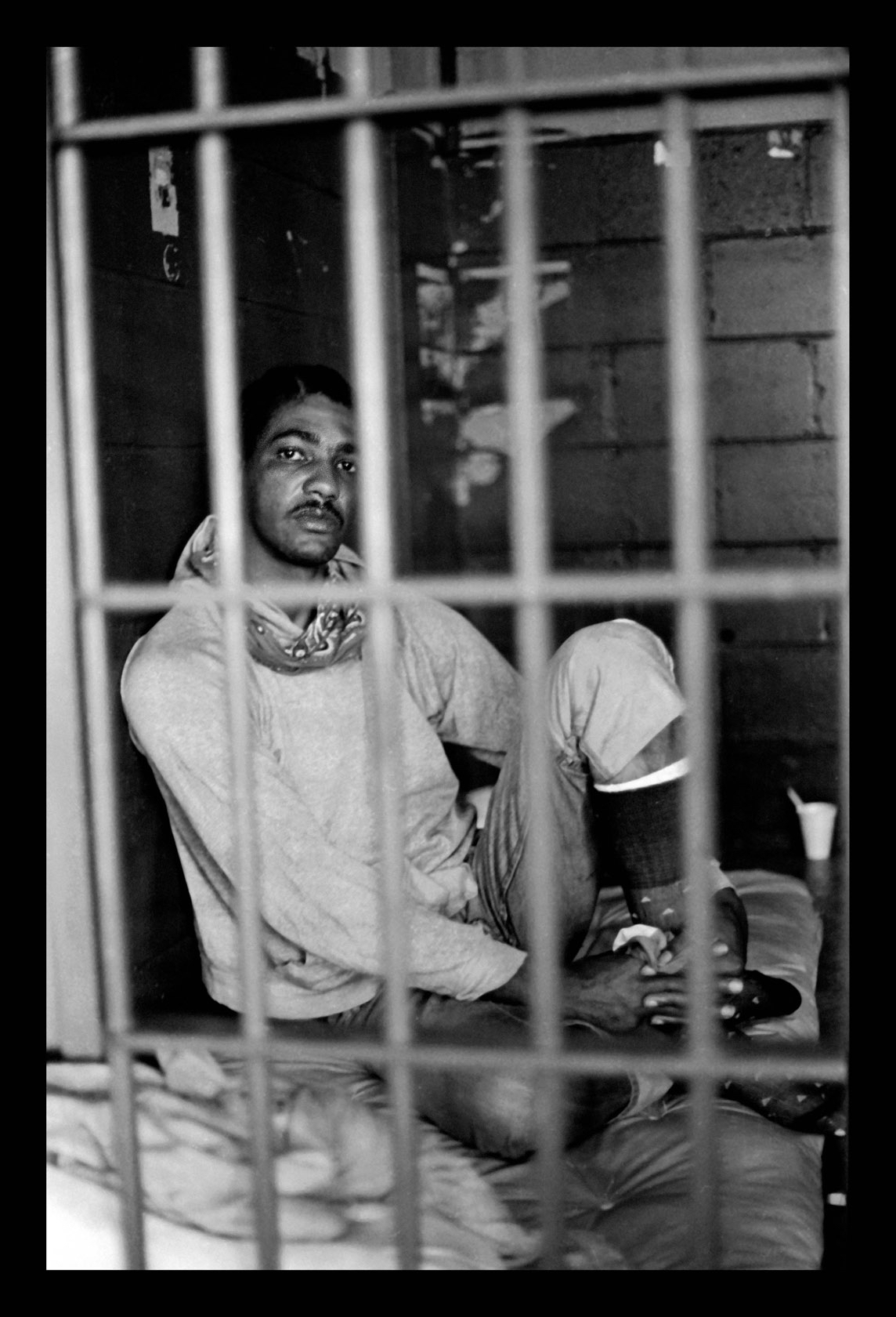 Keith Calhoun. GLENN DEMOURELLE SERVED 27 YEARS IN ANGOLA STATE PRISON, 1980.
