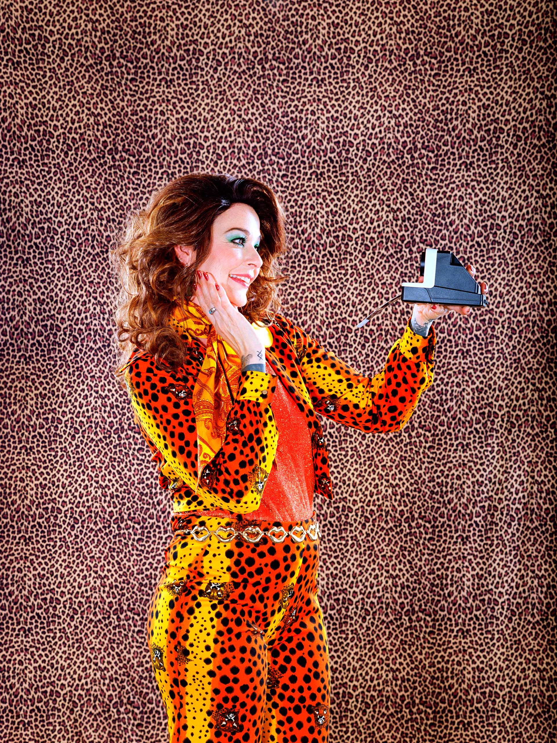 ’70s Darla, from Polaroid’s Still Got It series.