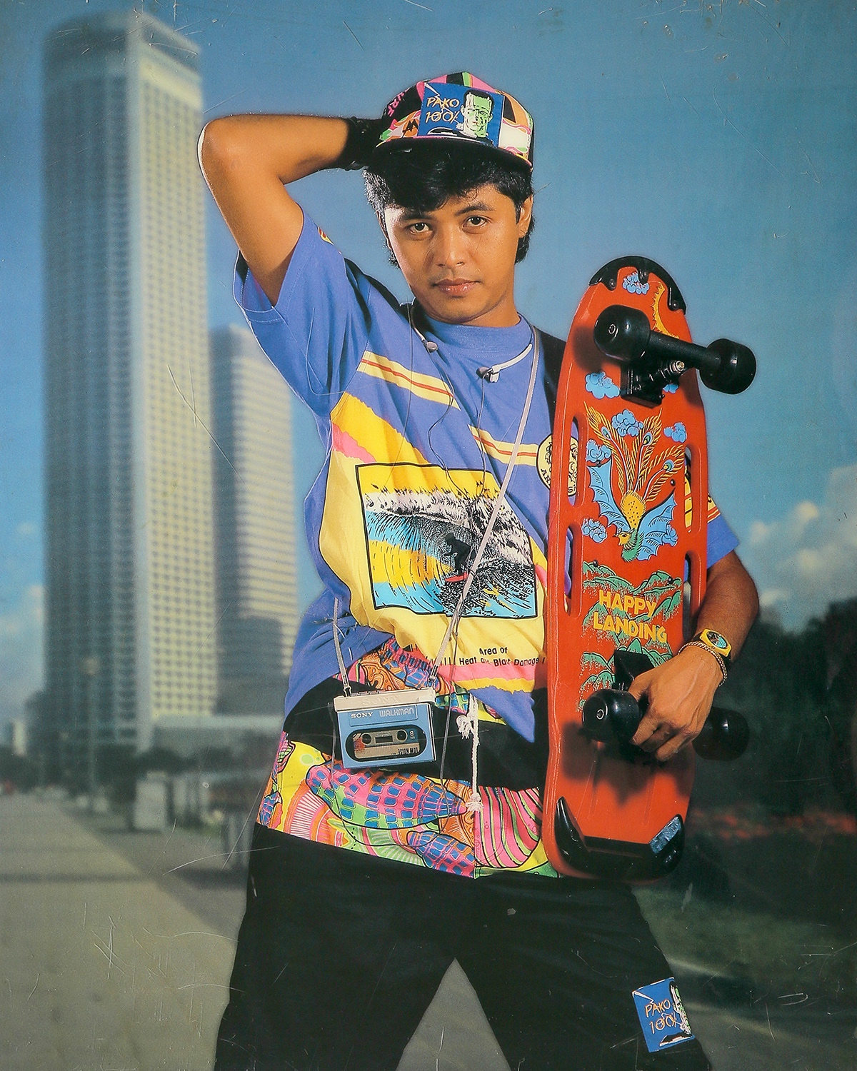 Actor Kyaw Thu. Taken by U Sann Aung, USA Photo Studio, Yangon 1989/1990