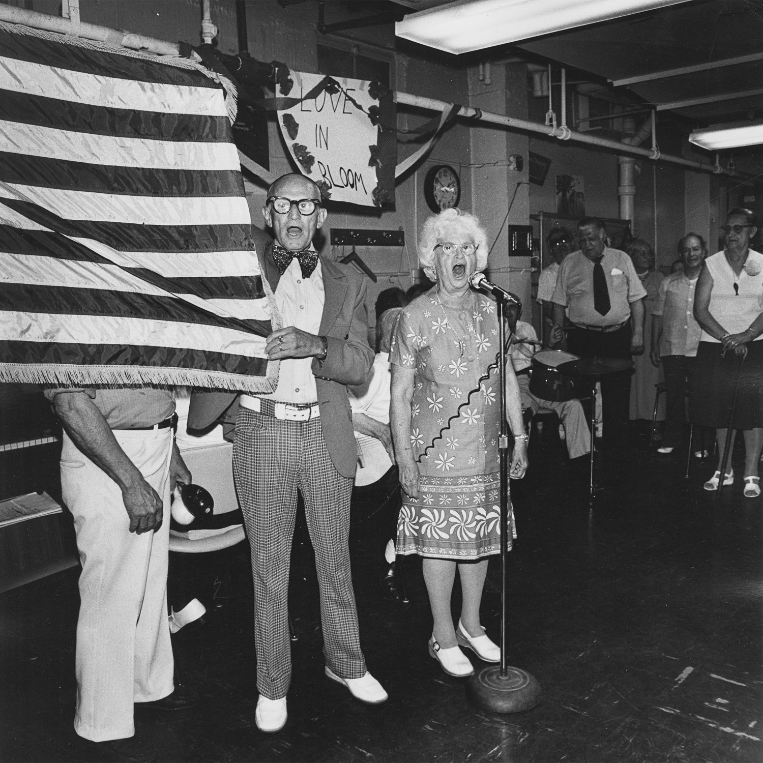 Love in Bloom God Bless America Henry Street Settlement Good Companions Senior Centre 1978
