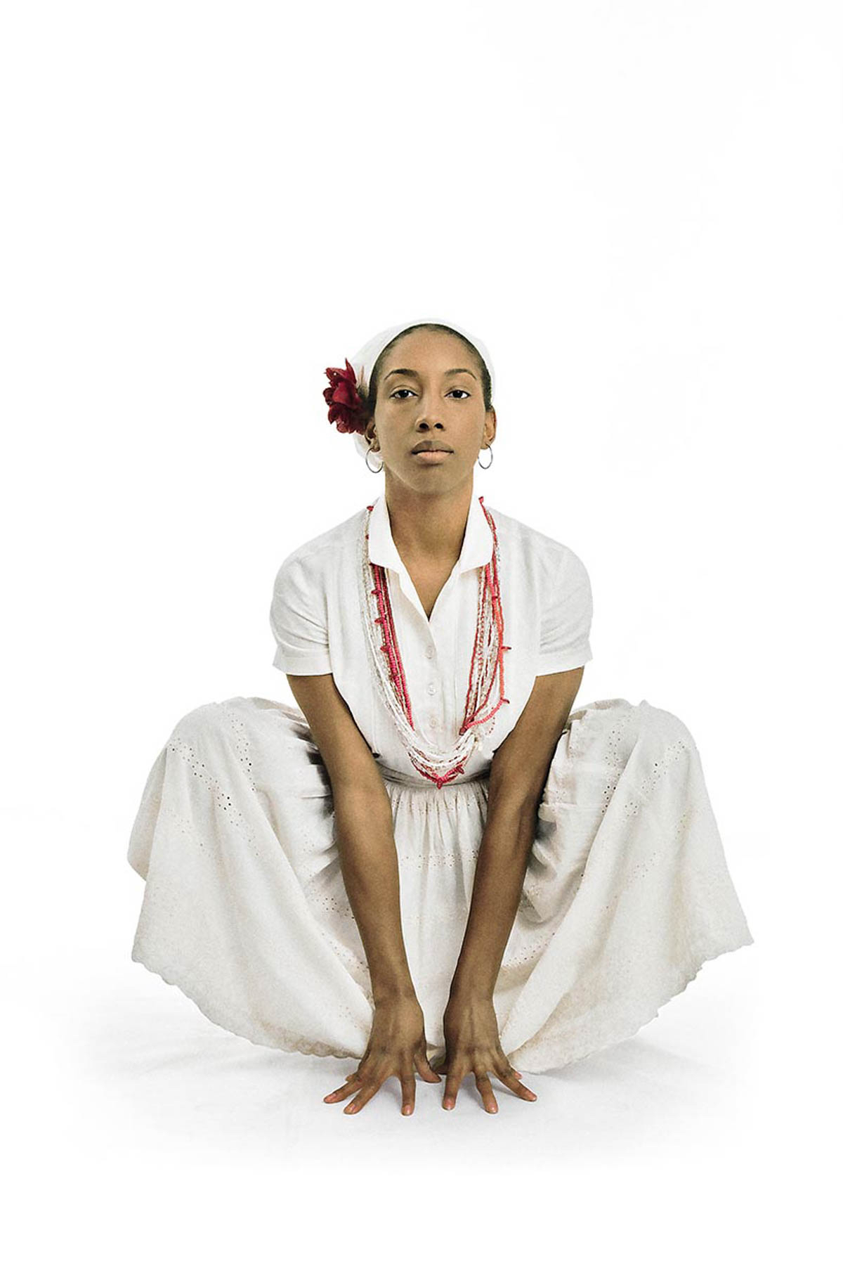 Ayana Jackson, Leapfrog series: Martha, 2016, courtesy of the artist and Mariane Ibrahim Gallery, Seattle, from "All Power: Visual Legacies of the Black Panther Party," PCNW 2018