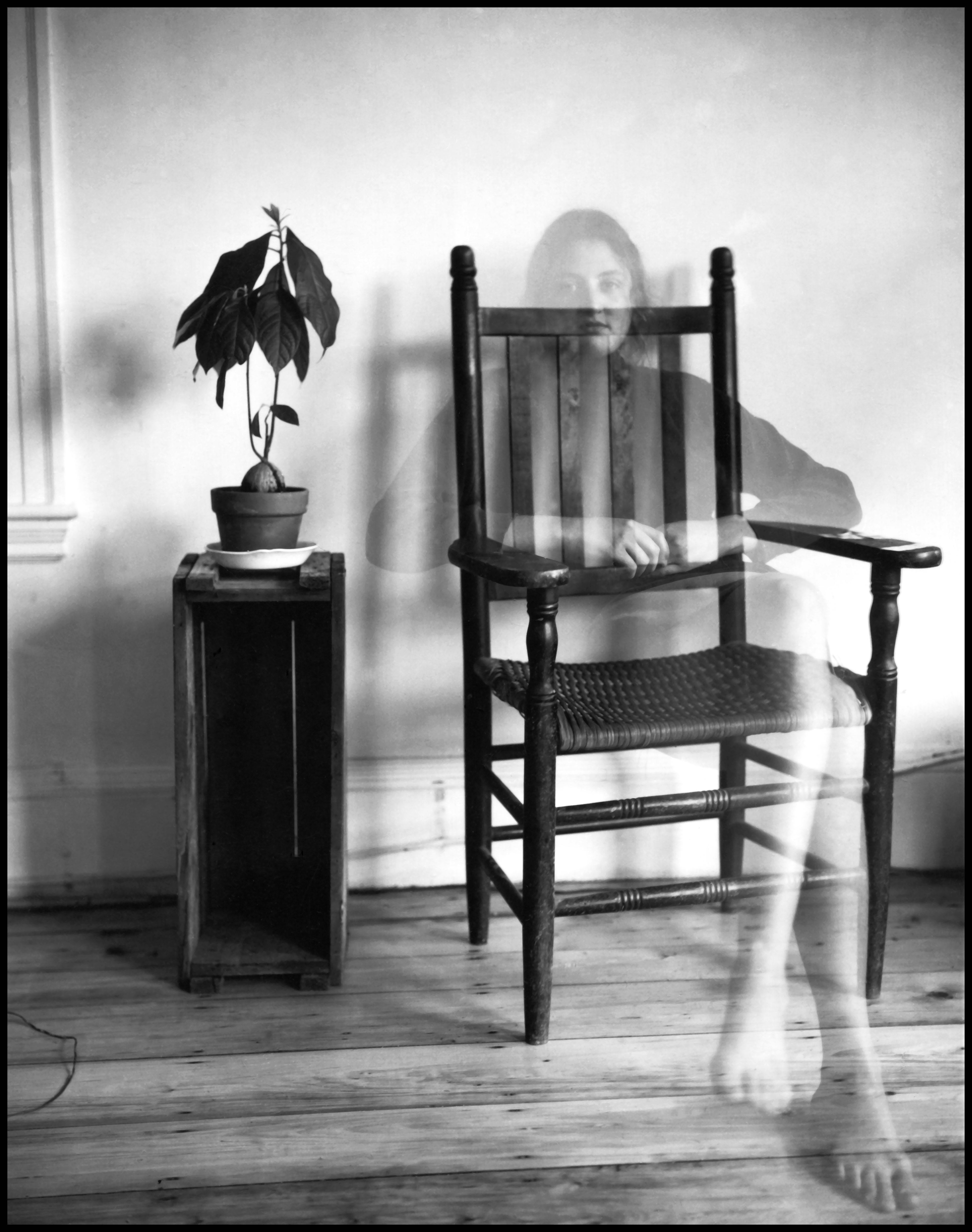 Self-Portrait, from the series 44 Irving Street, 1971