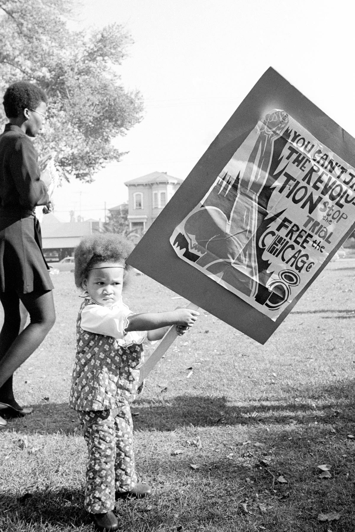 Robert Wade, California, 1969-1970, courtesy of the photographer, from "All Power: Visual Legacies of the Black Panther Party," PCNW 2018