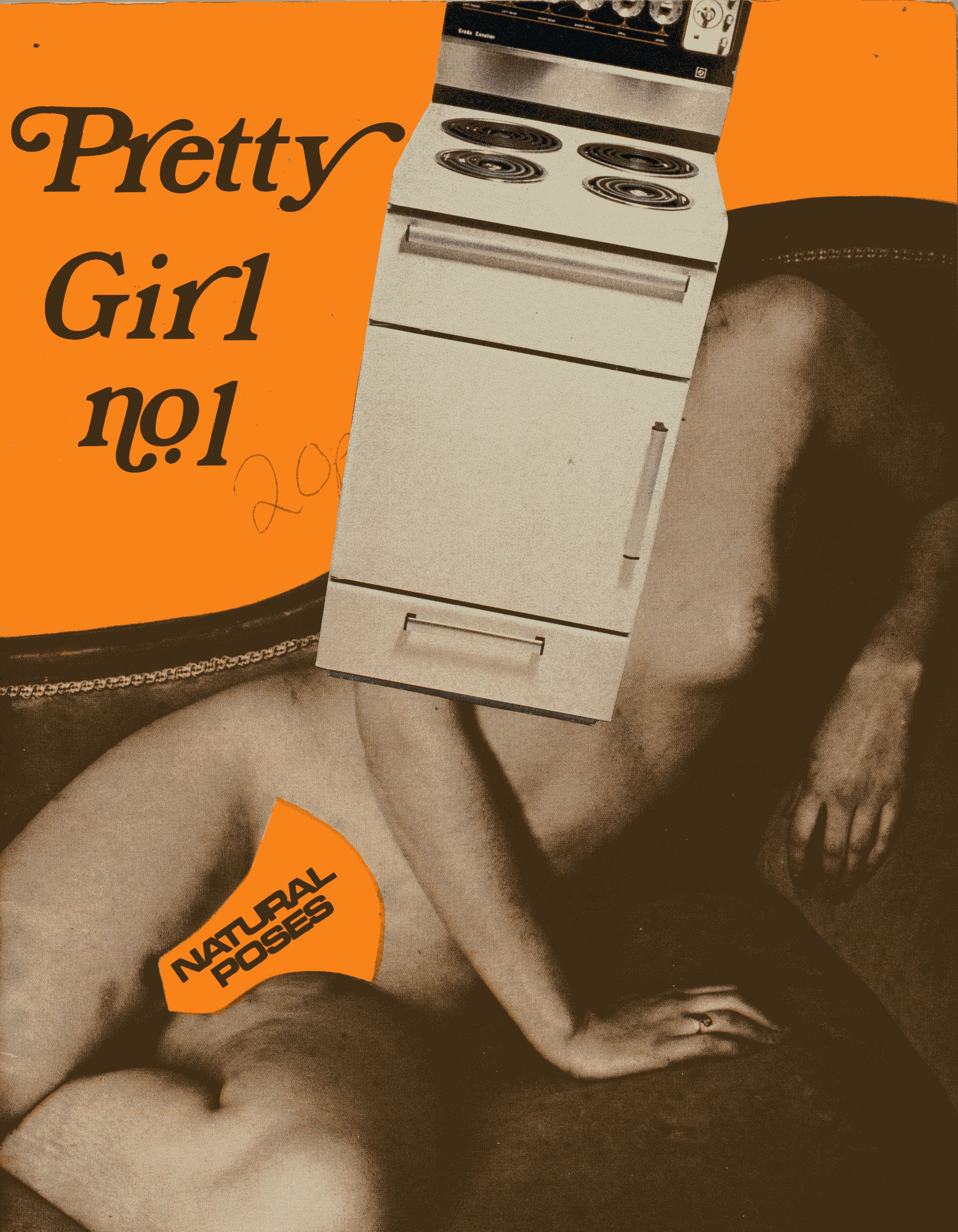 Pretty Girl No.1, 1977. Courtesy of Stuart Shave/Modern Art, Dependance, Andrehn Schiptjenko, Blum & Poe