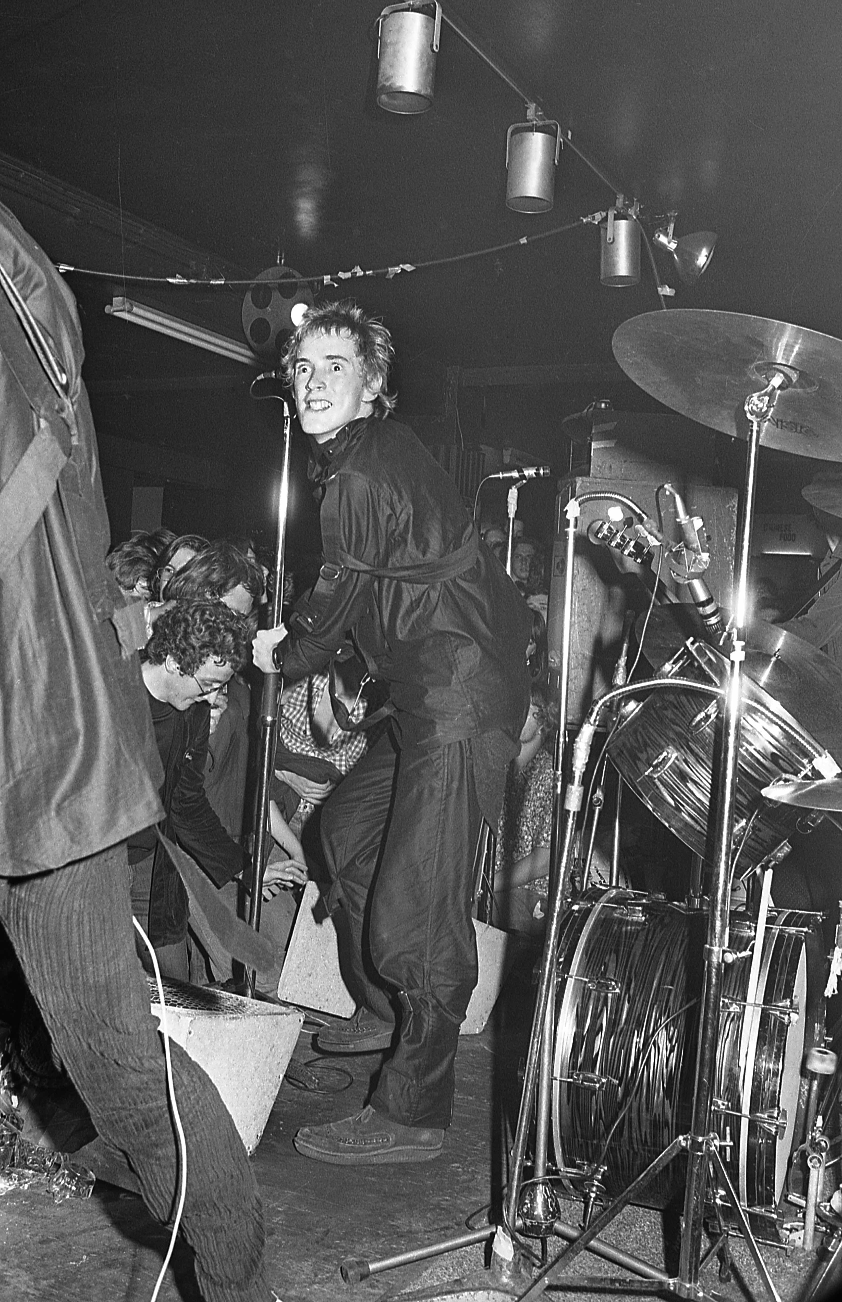 John Lydon by Barry Plummer
