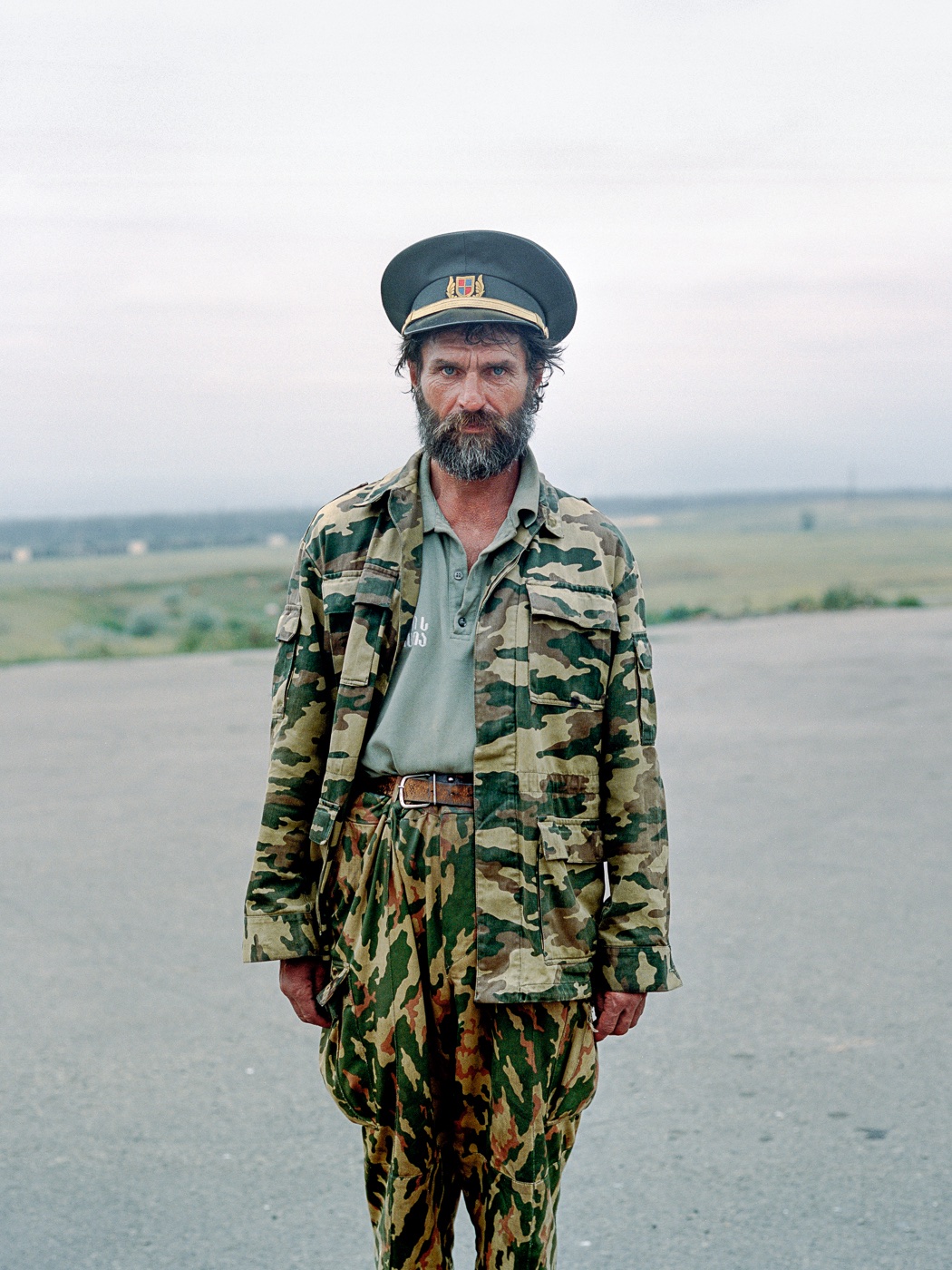 Vaziani was built for Russian soldiers during Soviet Union. Russia ceded control in 2001 to the Georgian Ministry of Defence. “The dream of a wealthy military city has vanished after the collapse of the Soviet Union,” tells Andrei.