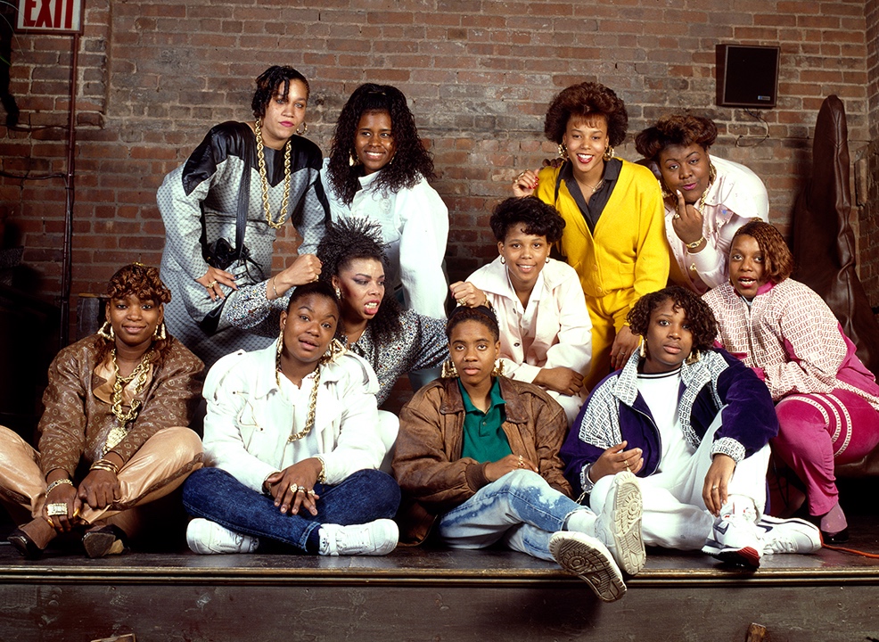 WOMEN RAPPERS © Janette Beckman