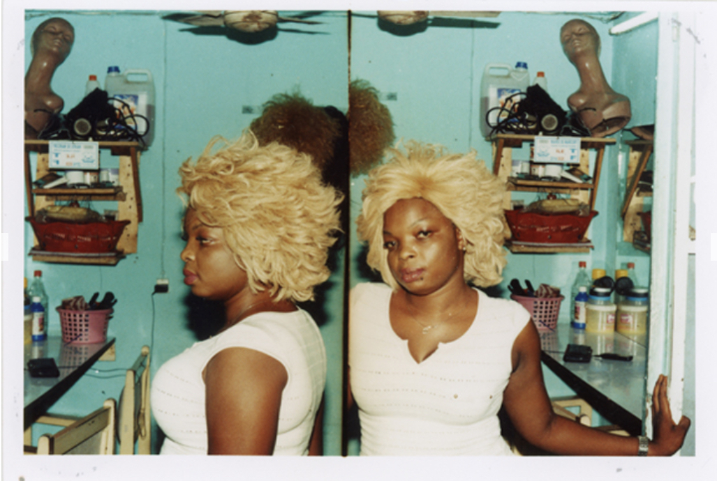 Emilie Regnier. Brigitte Adjoua, Abidjan, Cote d’Ivoire, 2014