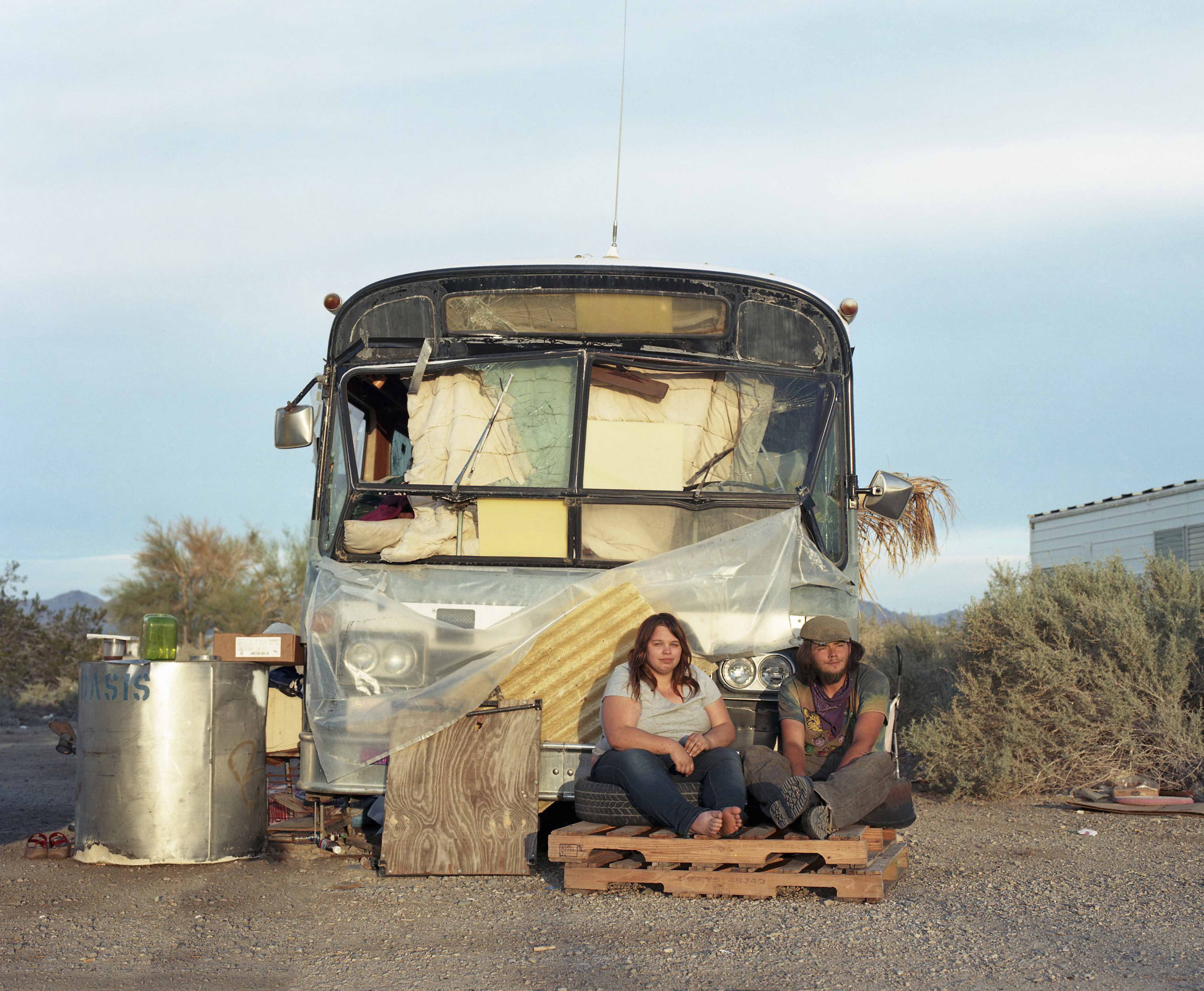 Raven and Michael, Outremonde (USA), 2017