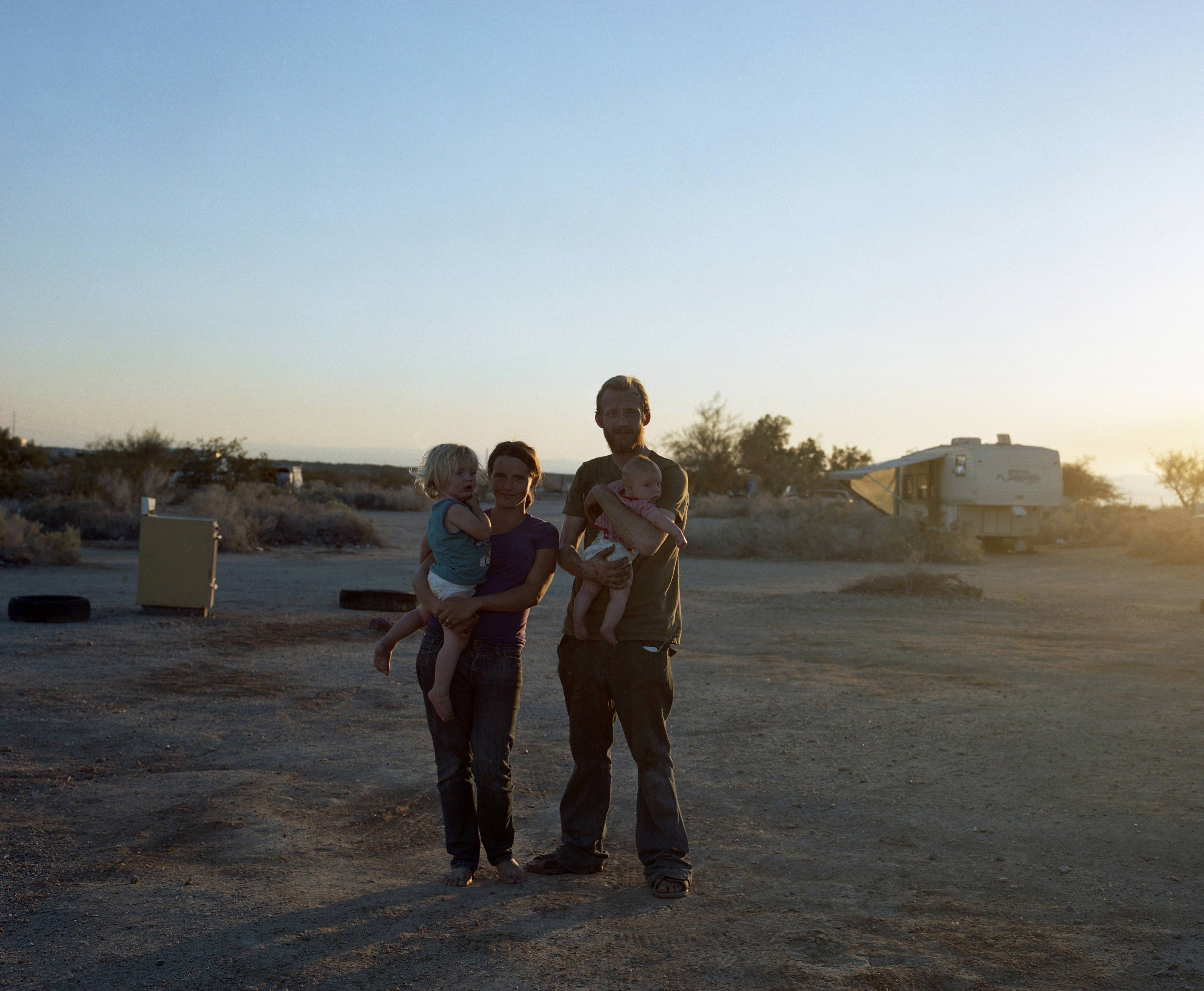 Maryann Jack, Ethan and Jack-Jack, Outremonde (USA), 2017