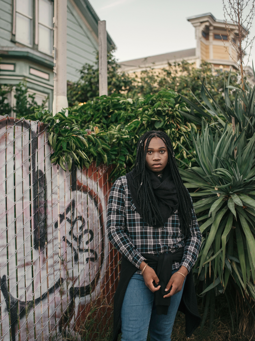 Annie Tritt. Azaj, 17, Transgender Girl, Oakland, CA