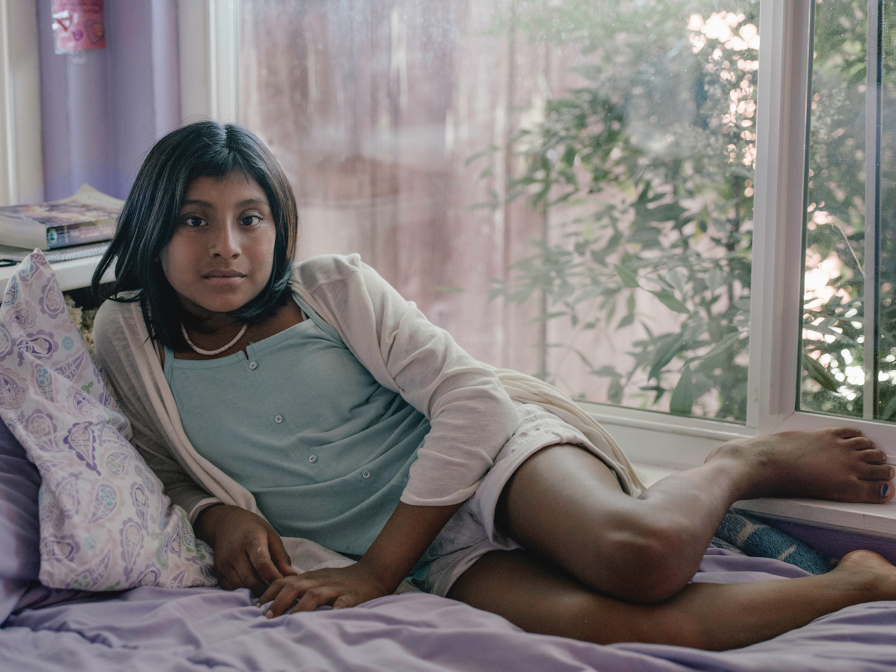 Annie Tritt. Lill, 12, Transgender Girl, North Central California