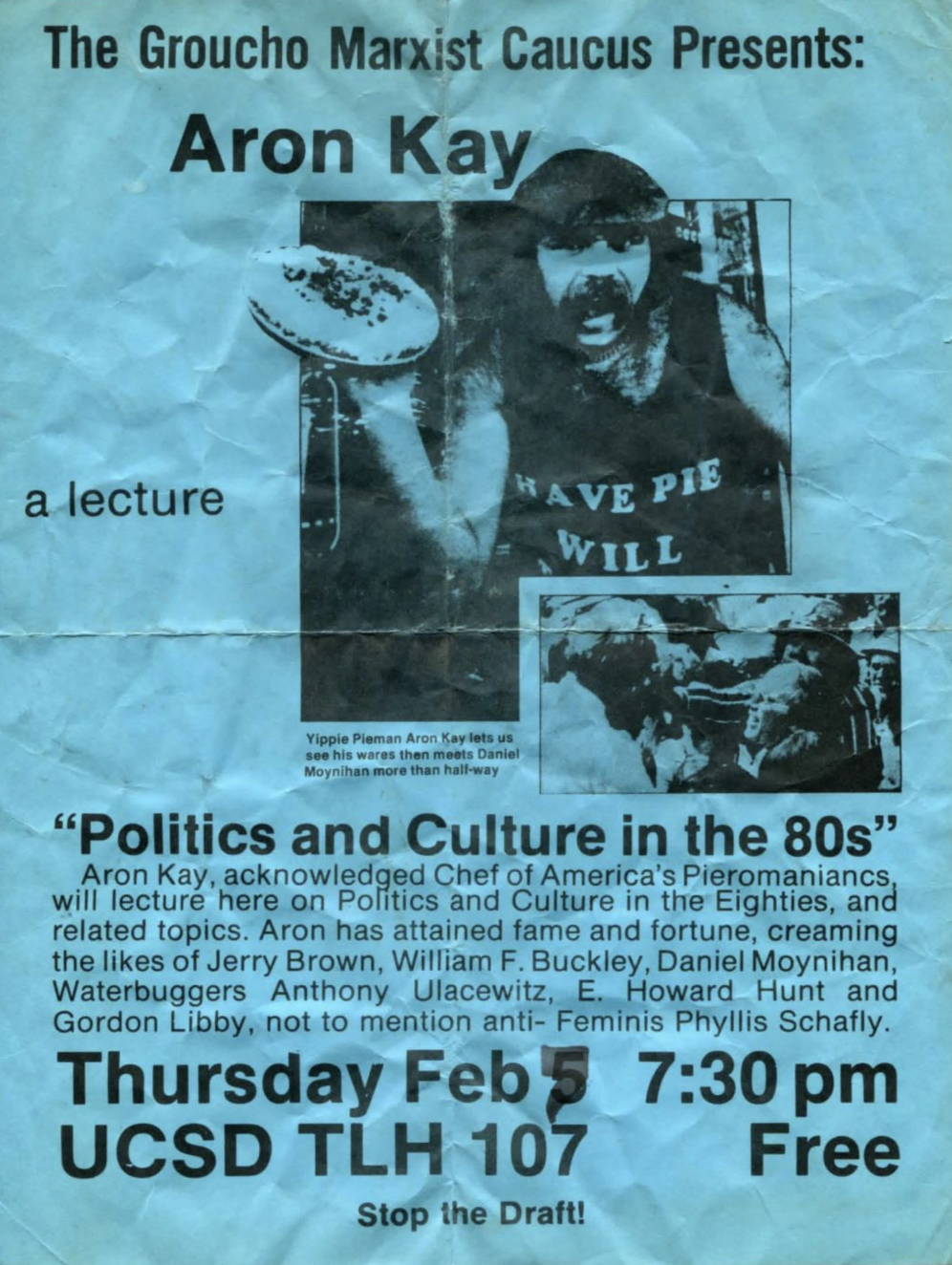 How did you get involved with the countercultural activism? When I was 14, in 1964, my family moved to LA. It was the time of the Civil Rights Movement and ...