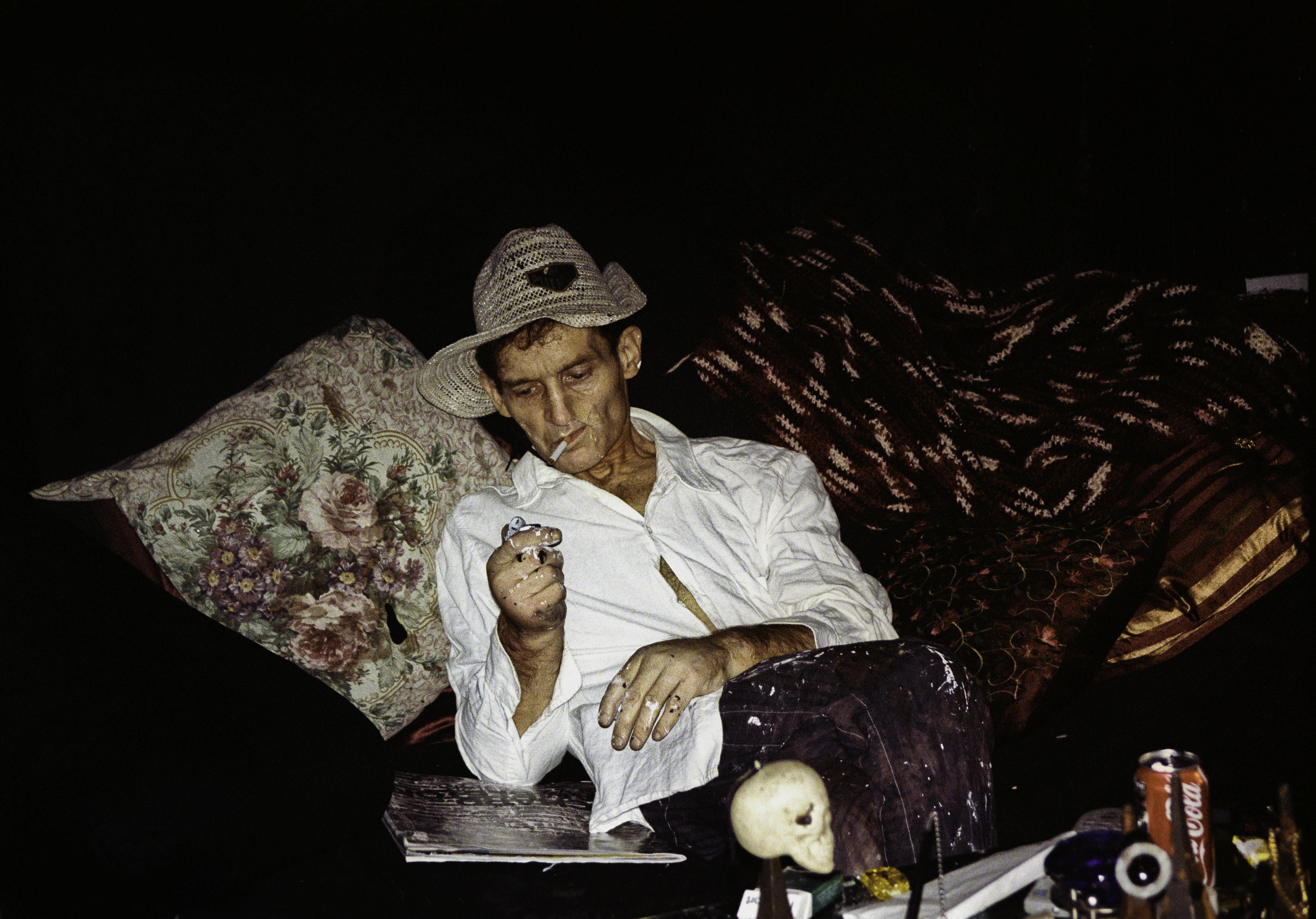 The secretive street artist who made ’80s NYC his canvas