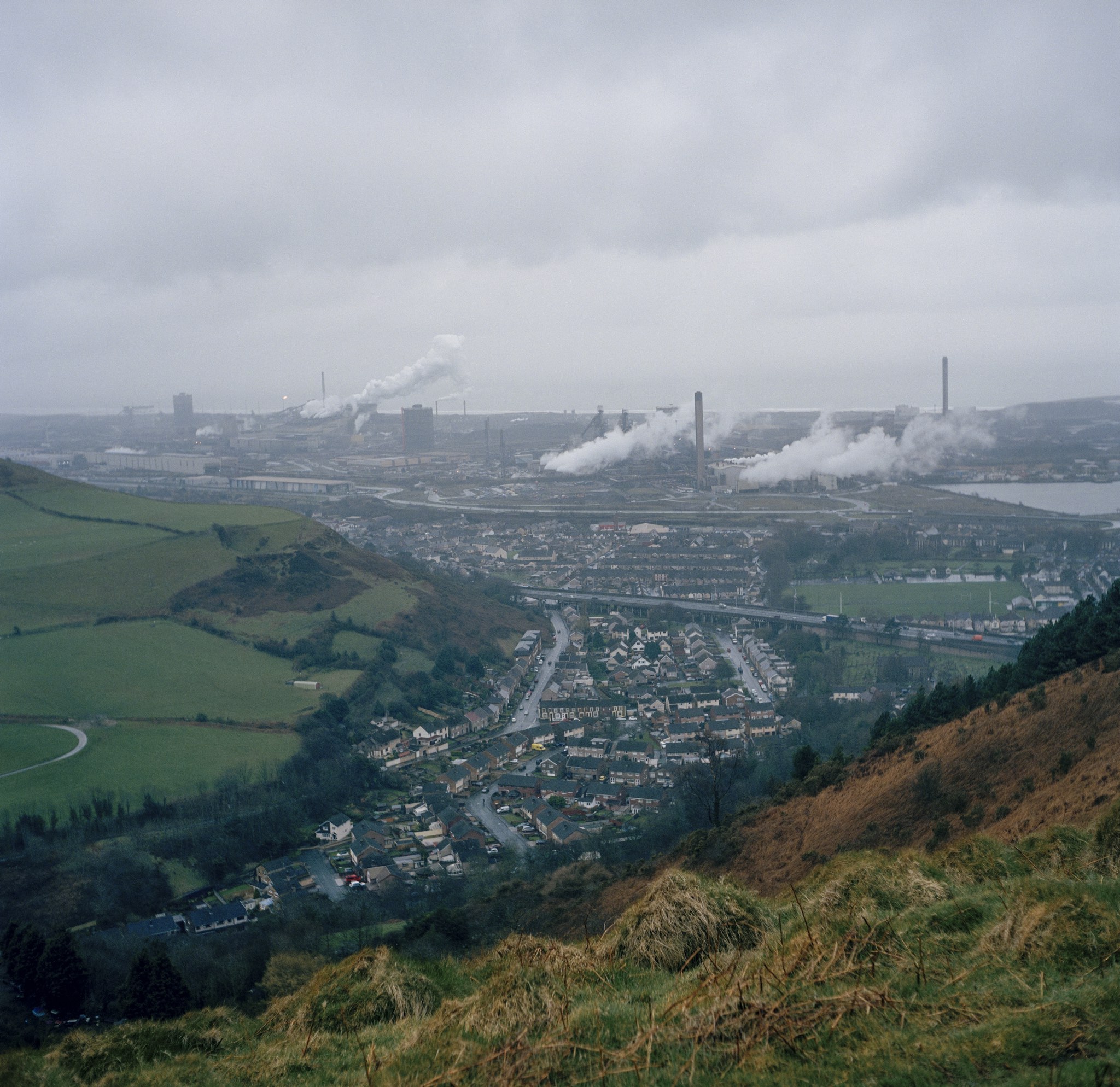 Port Talbot the industrial town with an uncertain future