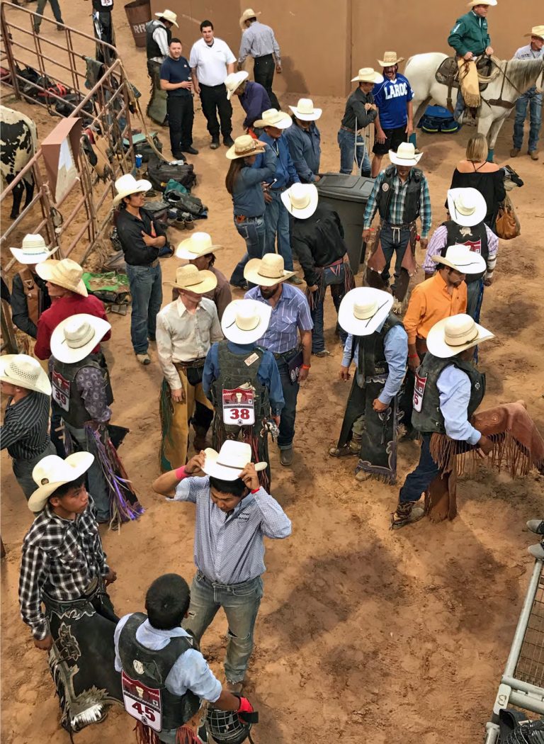 At the rodeo with New Mexico’s extreme bull riders