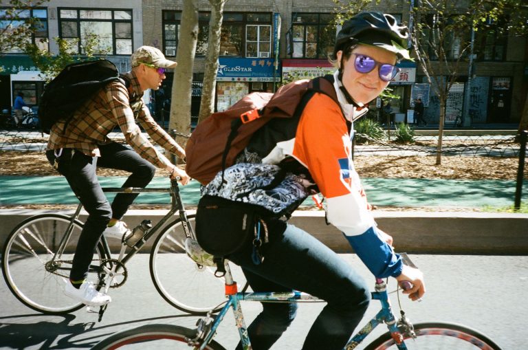 The fight for equality in Europe’s bike messenger scene