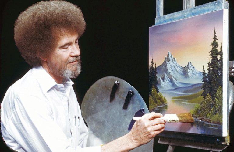 Happy accidents: revisiting the dreamy, DIY world of Bob Ross
