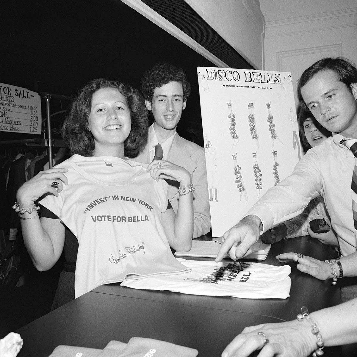 Disco Bells, Studio 54, July 1977