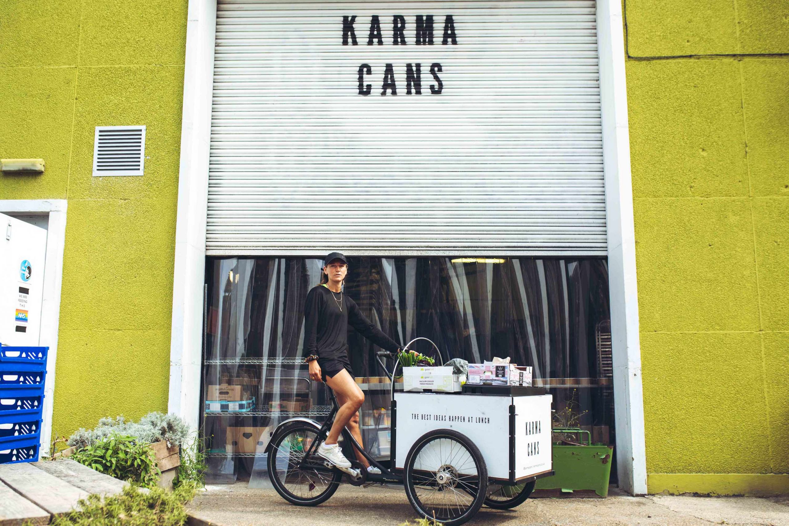 Karma Cans Theo McInnes pandemic innovators