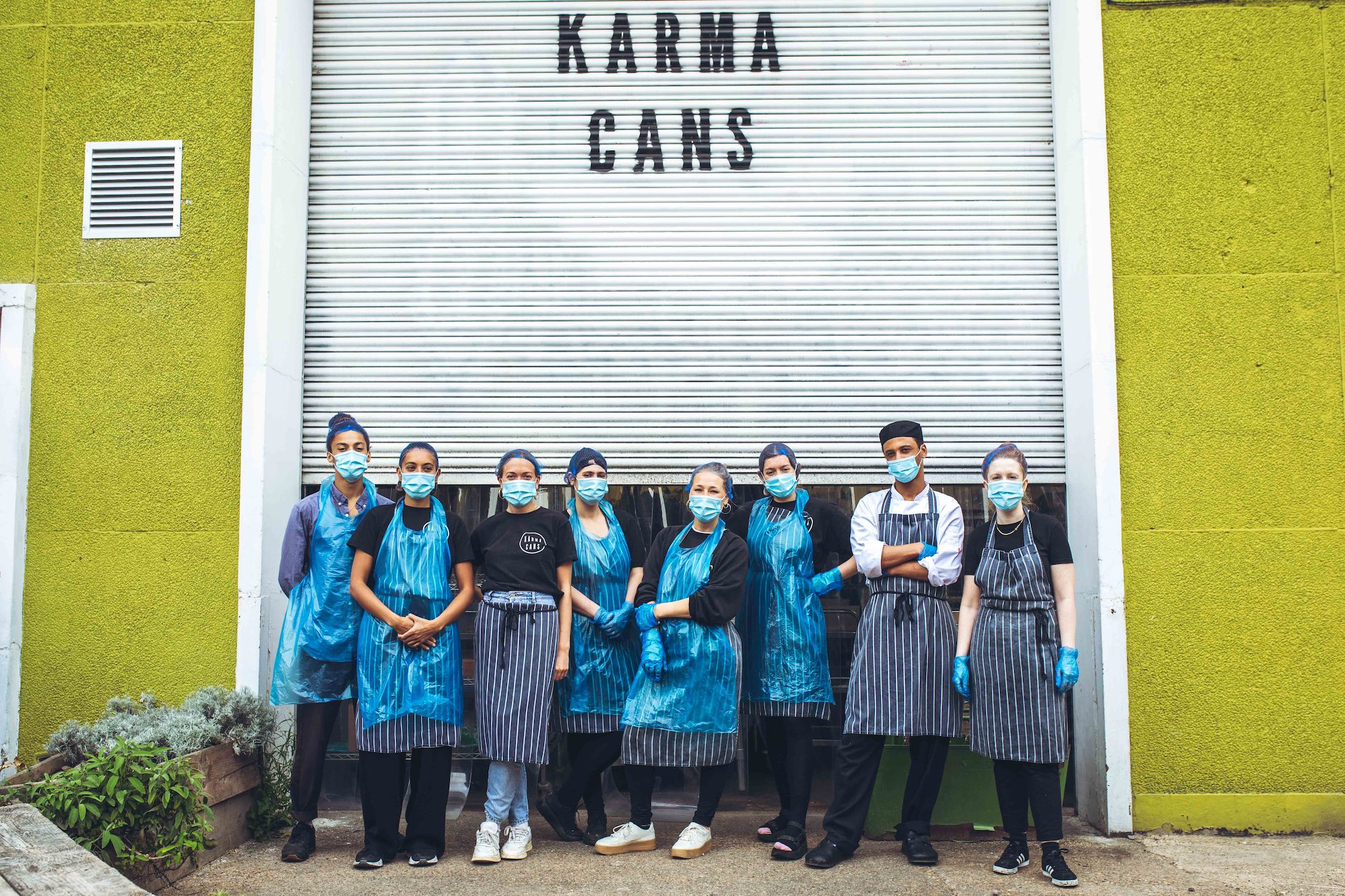 Karma Cans Theo McInnes pandemic innovators