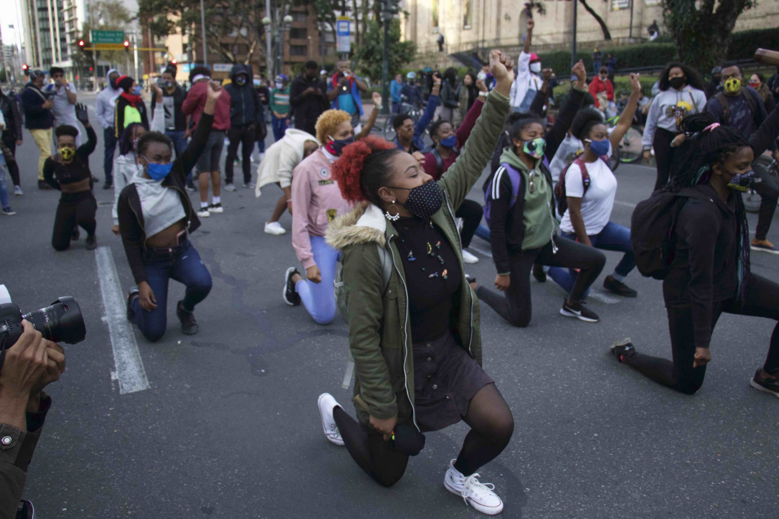 Colombia black lives matter blm