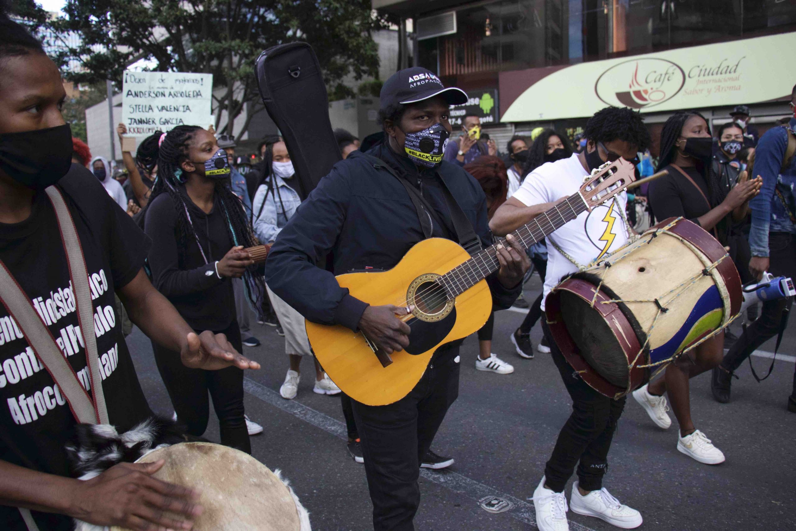 Colombia black lives matter blm