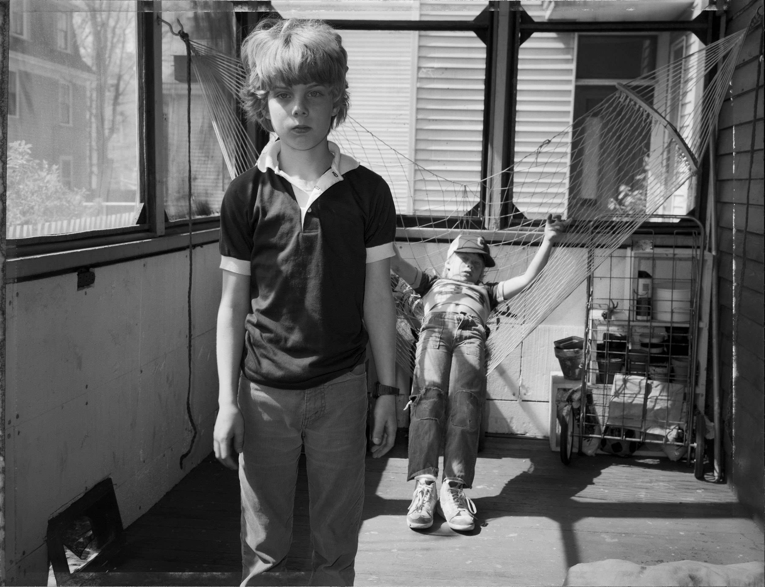 Massachusetts family 1980s