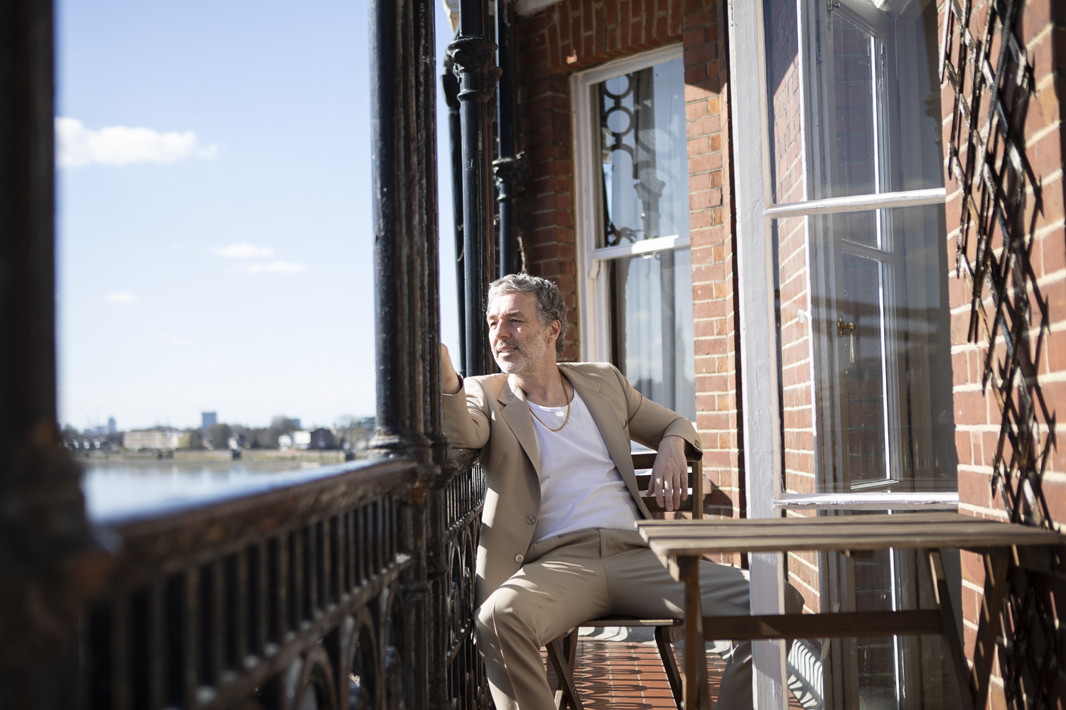 Baxter Dury on the subversive history of his Thameside home