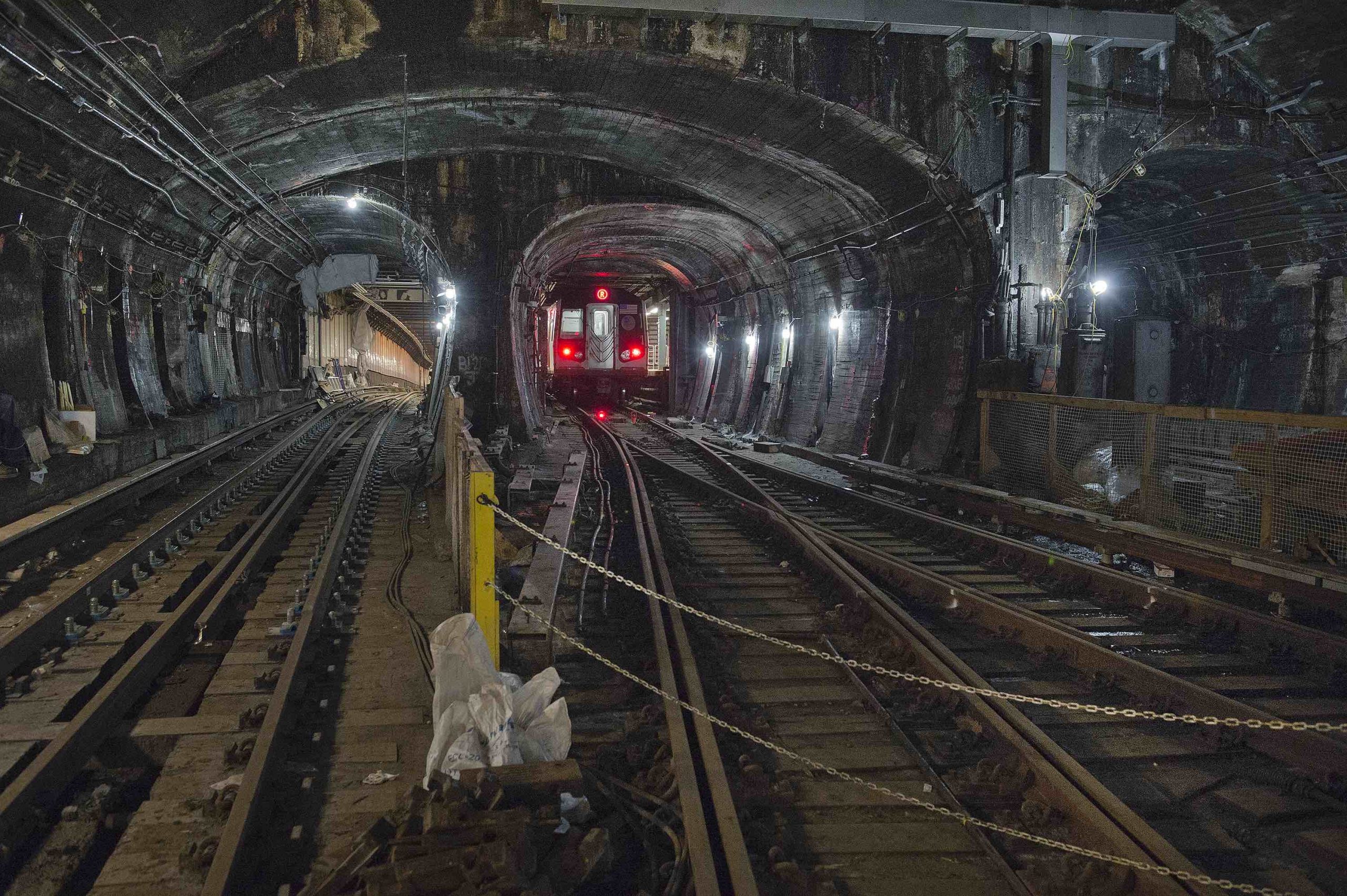 New York subway