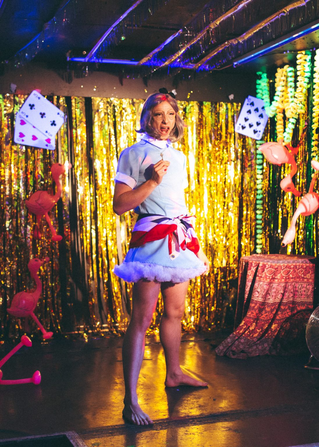 For London's drag queens, the show must go on