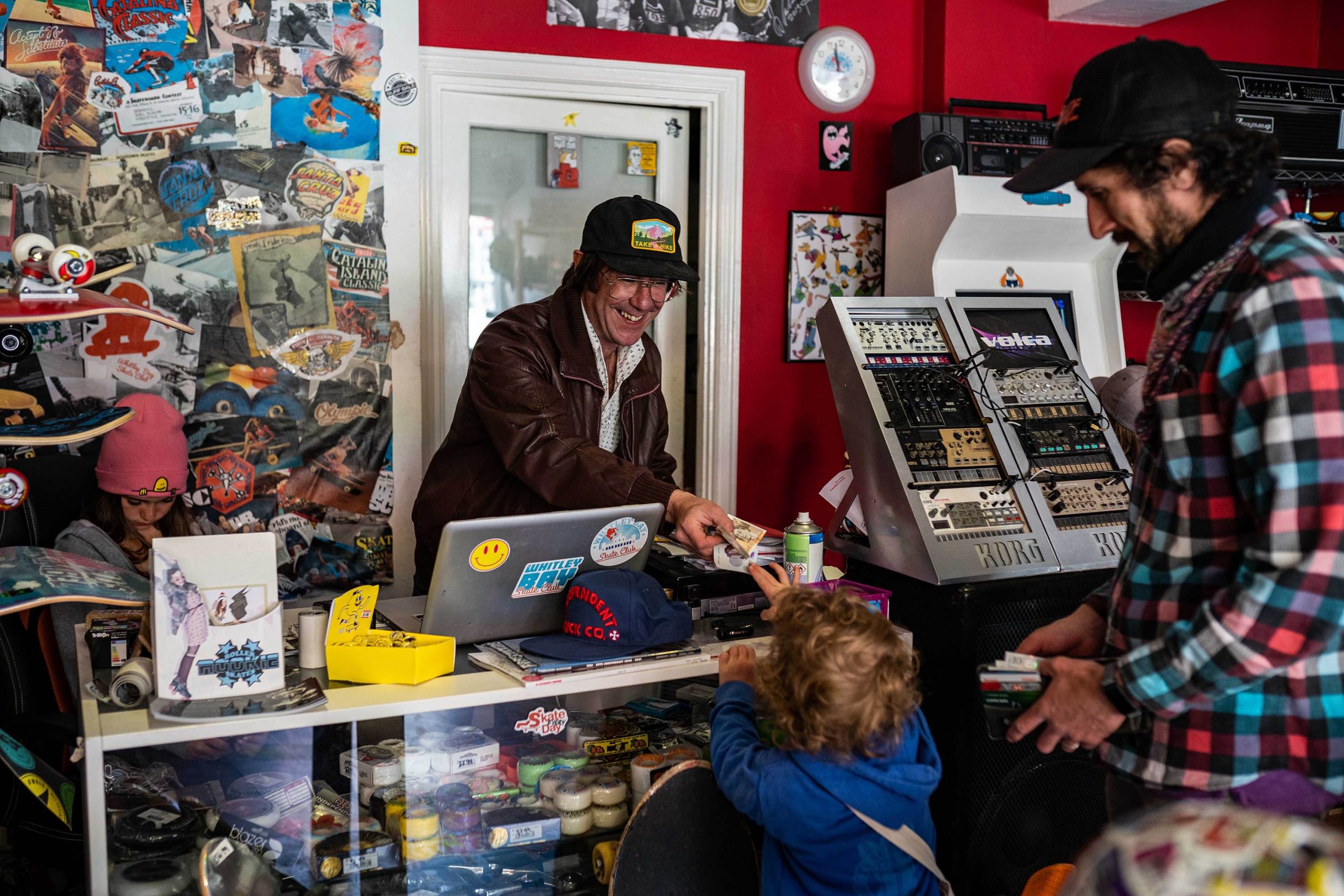 How Whitley Bay Skate Club built a scene from scratch