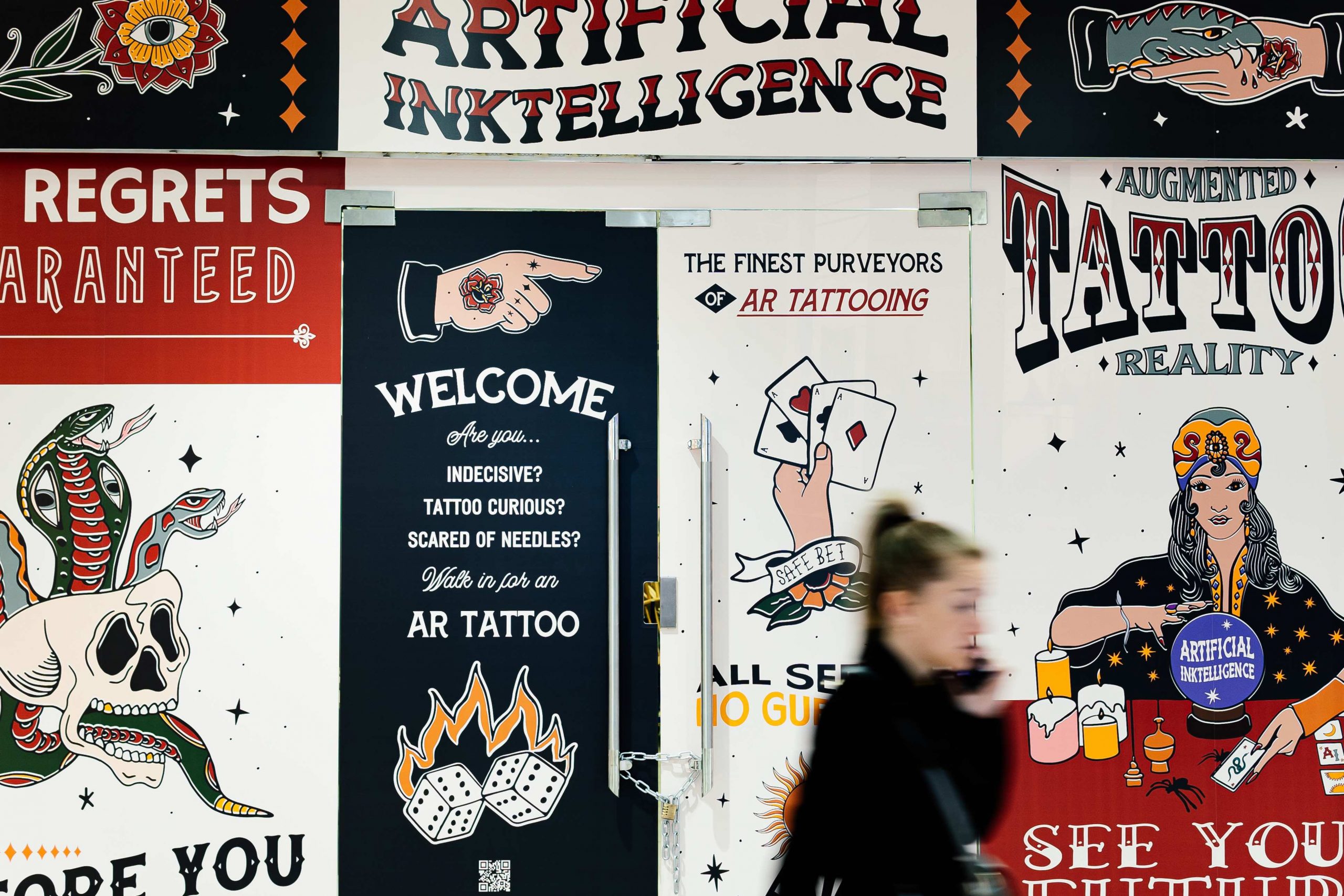 The street-art project reimagining indie businesses
