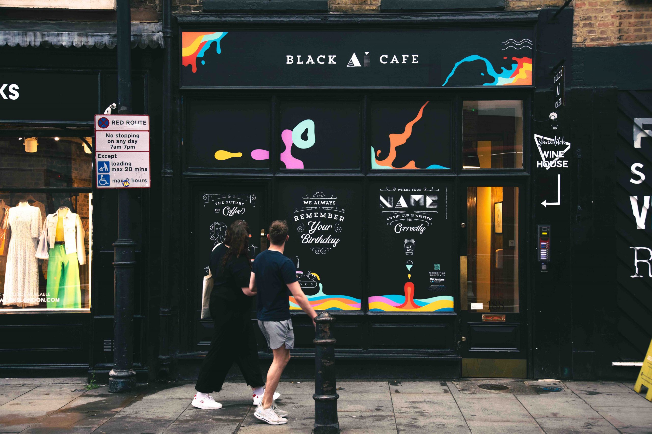 The street-art project reimagining indie businesses