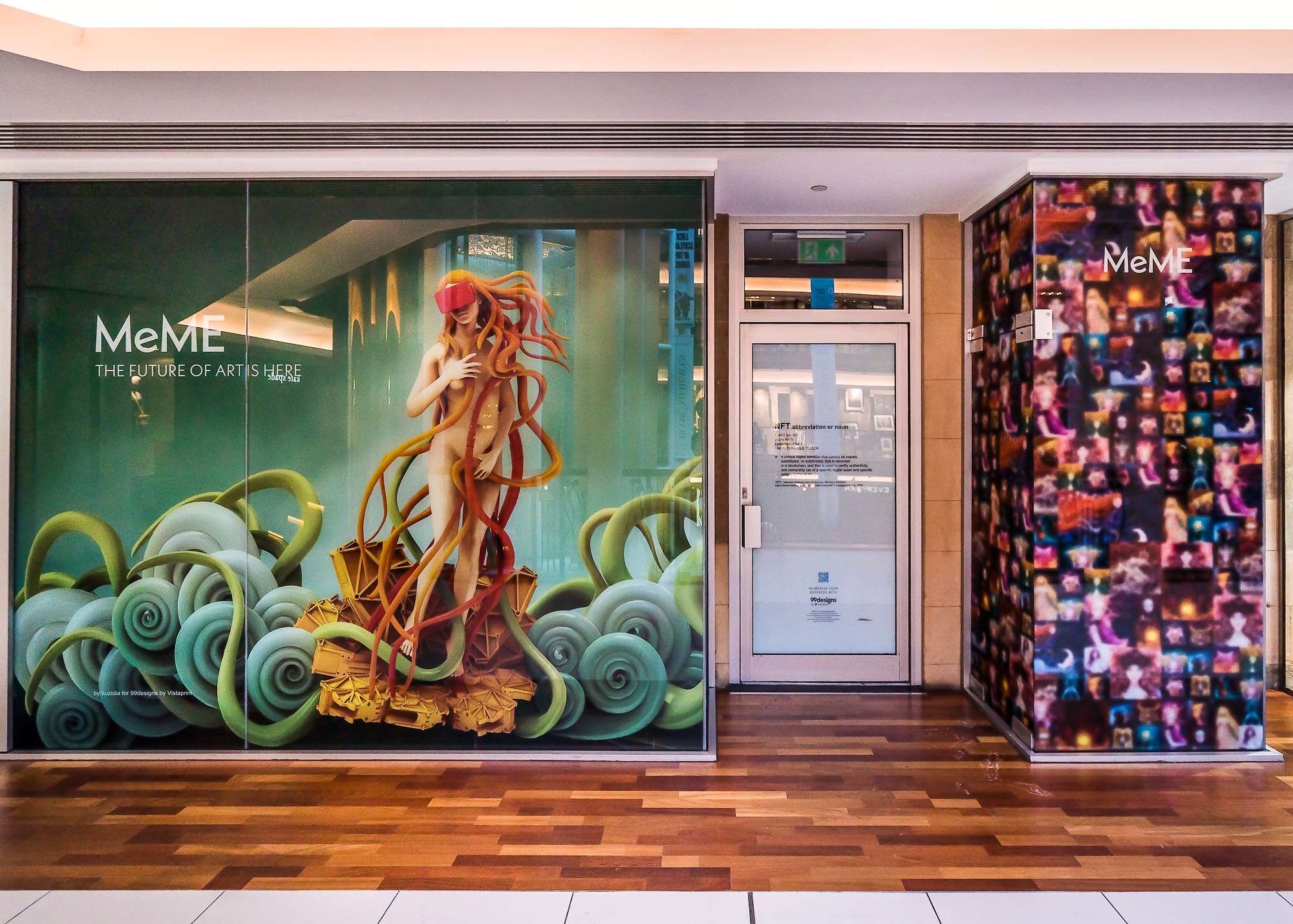 The street-art project reimagining indie businesses