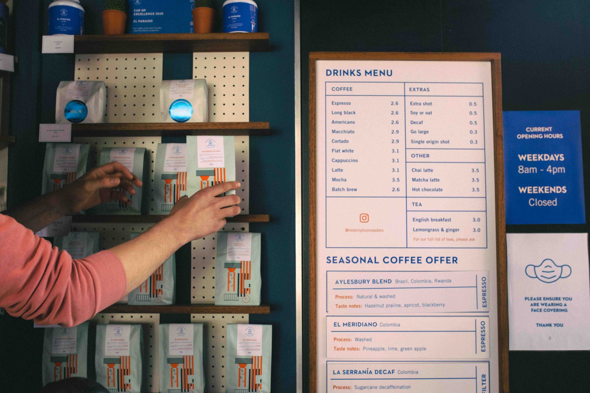 Redemption Roasters: the ‘behind-bars’ coffee company transforming lives