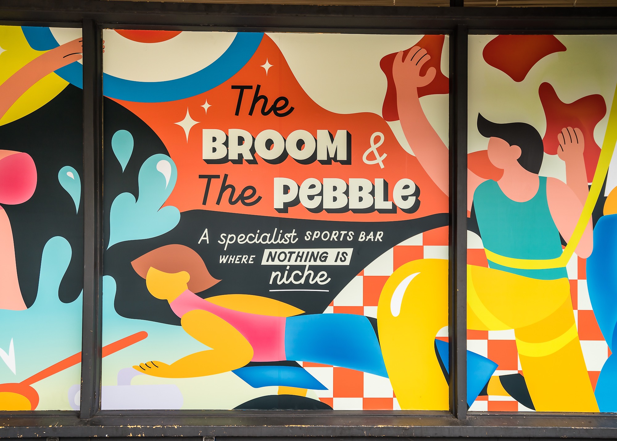 The street-art project reimagining indie businesses