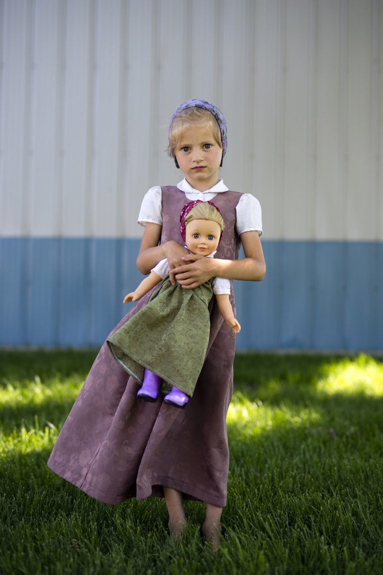 The photographer giving a rare glimpse inside Hutterite colonies
