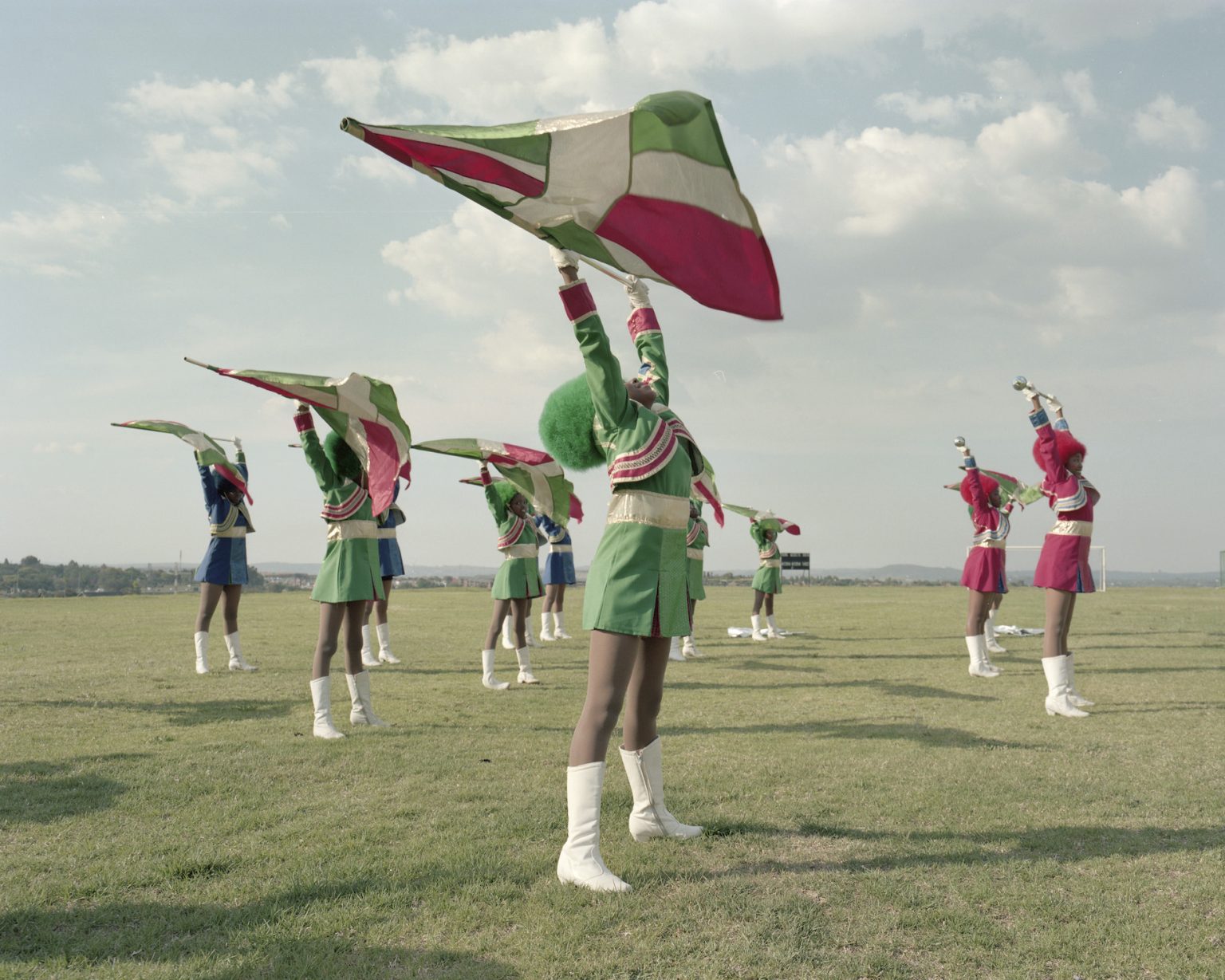 Photos capturing the power and pride of South Africa’s drum majorettes