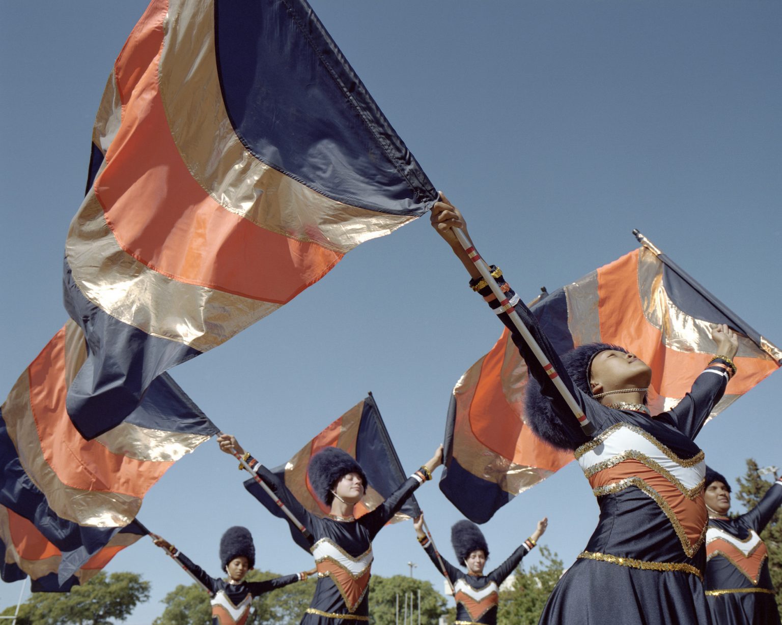 Photos capturing the power and pride of South Africa’s drum majorettes