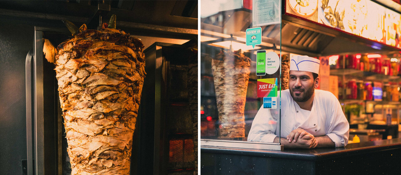 The legacy of Edgware Road shawarma shops for Arab Brits