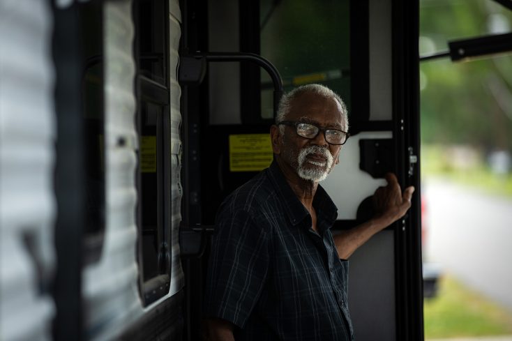 Louisiana activist Robert Taylor